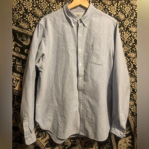 RRL japanese piece goods chambray shirt